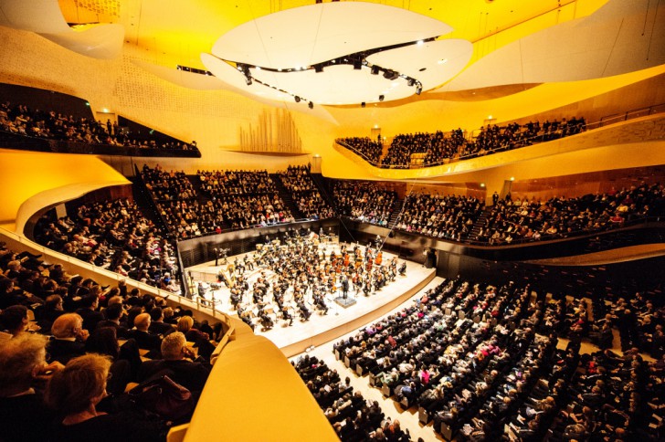 Ouverture De La Philharmonie De Paris « Concerts « La Scène « ResMusica