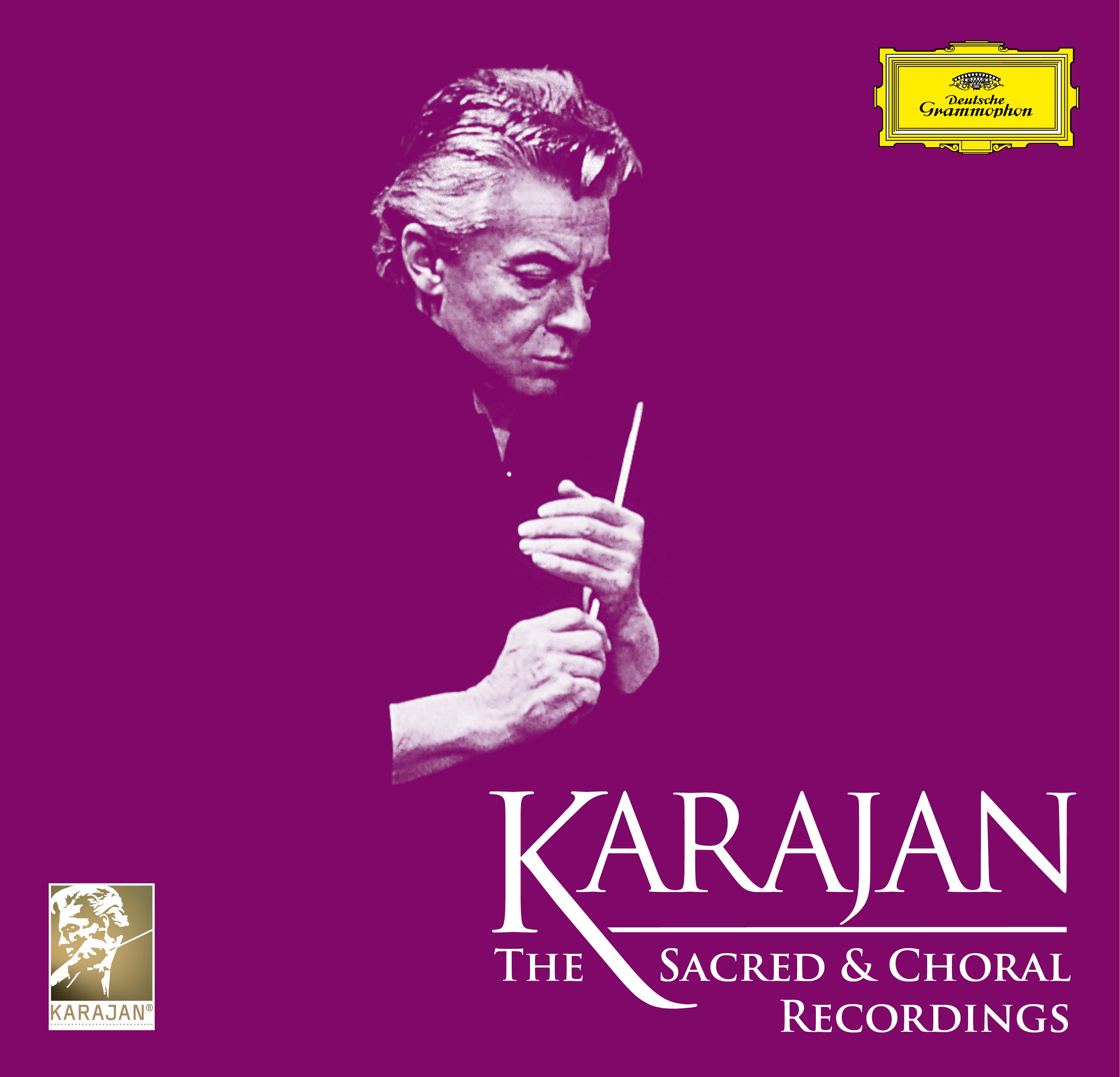 Coffret Herbert von Karajan religieux chez DG - ResMusicaResMusica
