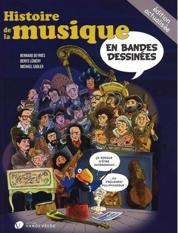 Histoire de la musique en BD, un classique actualisé - ResMusicaResMusica