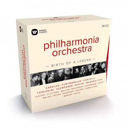 Philharmonia Orchestra - Birth of a Legend - Warner Classics - photo