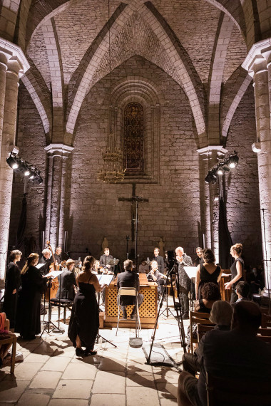 Le Concert Spirituel à la basilique St-Sauveur