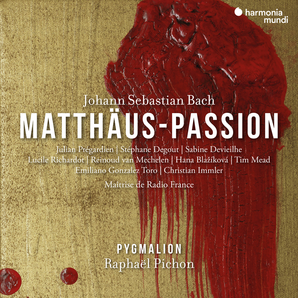 Rayonnante Passion Selon Saint Matthieu Par Lensemble Pygmalion Resmusicaresmusica 