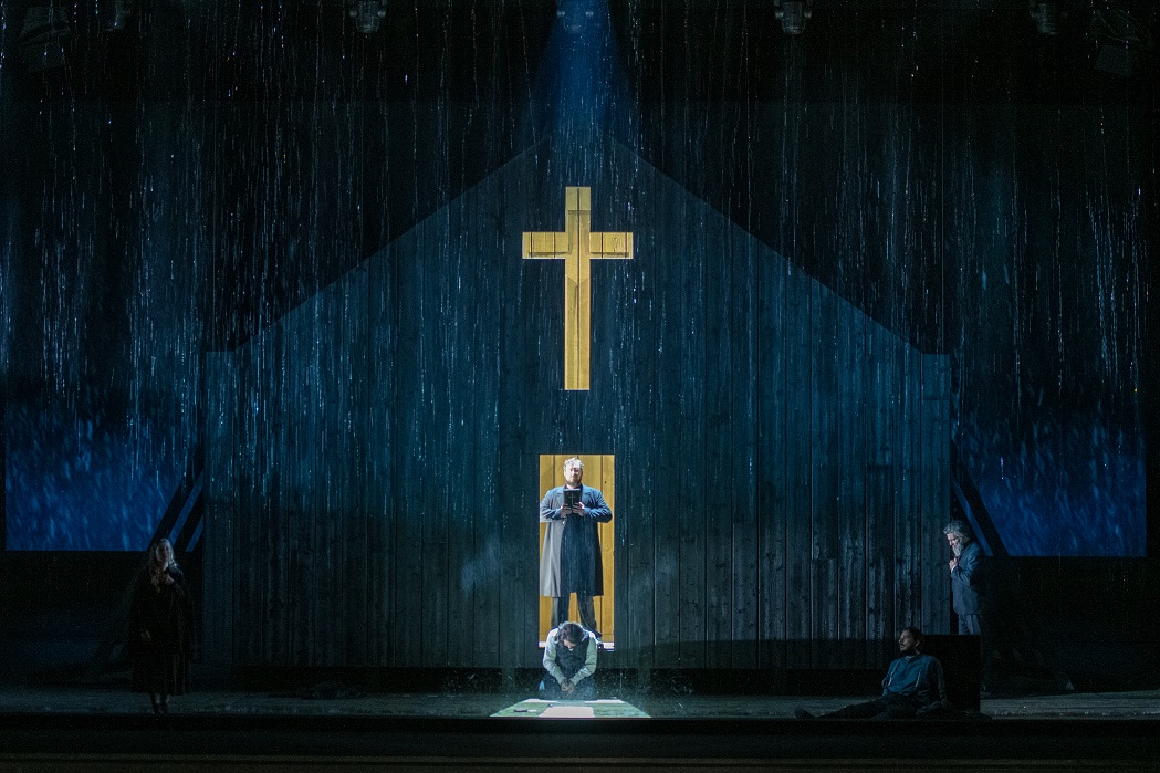 Stiffelio in cinemascope at the Dijon Opera