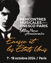 Rencontres musicales Georges Enesco à Paris- Concerts & Concours de chant du 7 au 18 octobre