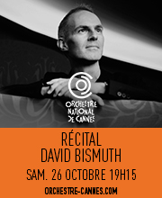 Récital David Bismuth "Piano au siècle des Lumières" 26 octobre à Cannes