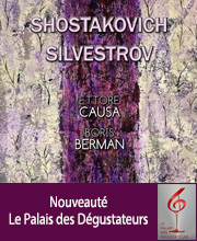 Ettore Causa et Boris Berman - Silvestrov et Chostakovitch - 17 novembre Salle Cortot